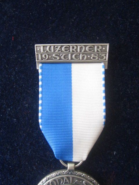 Medaglie: Luzerner Stich 1983 emailliertes Gemeindewappen Marbach – Nuovo (secondo la descrizione) da Luzern venduto da Horoskop1 2