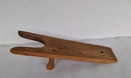 Antiker Stiefelknecht Schuhleistenfabrik Georg Hartmann RAR!
