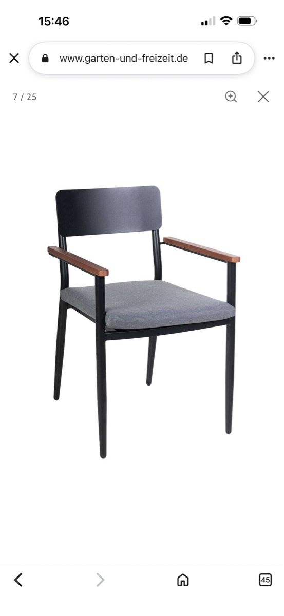 Set di tavolo e panche: Gartentisch mit Stühlen – Usato da Sissach venduto da Ikisha 3