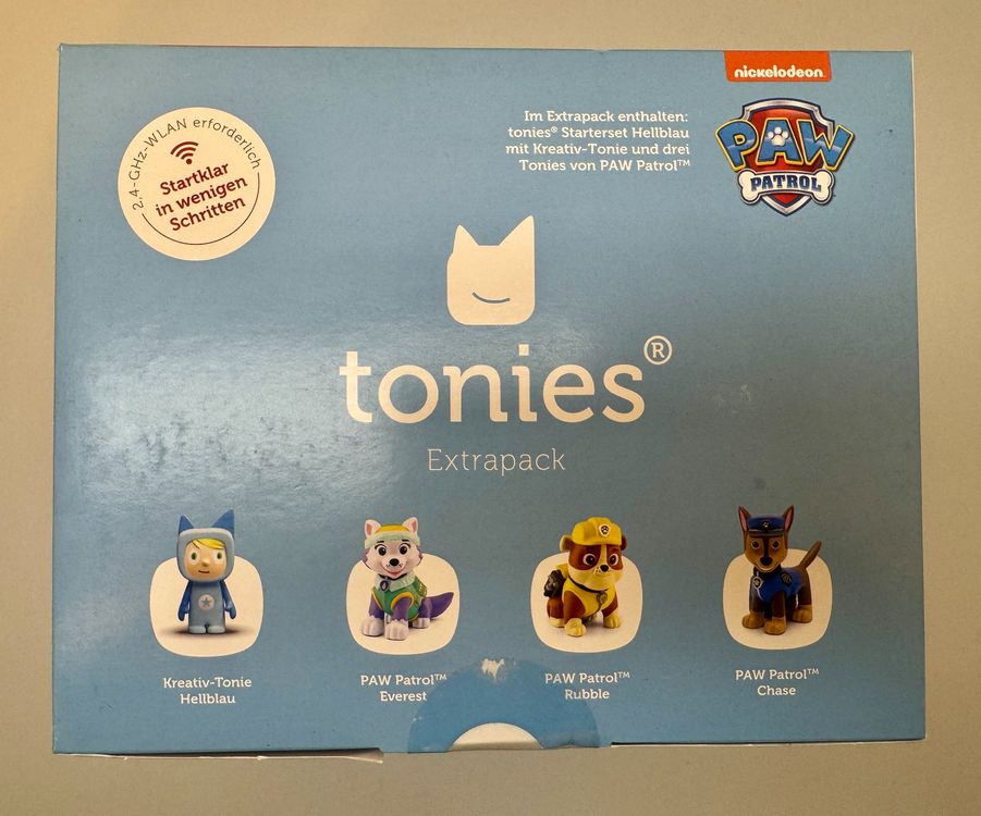 Livres audio: Toniebox - Extrapack PAW Patrol inklusive 4 Tonies – Neuf avec emballage d'origine à Rechthalten par hosme_be 5