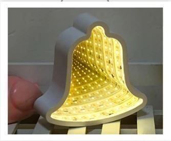 Lampen: LED Glocke "Unendlichkeit" – Neu und originalverpackt aus Diepoldsau von preisparadies-ch 3