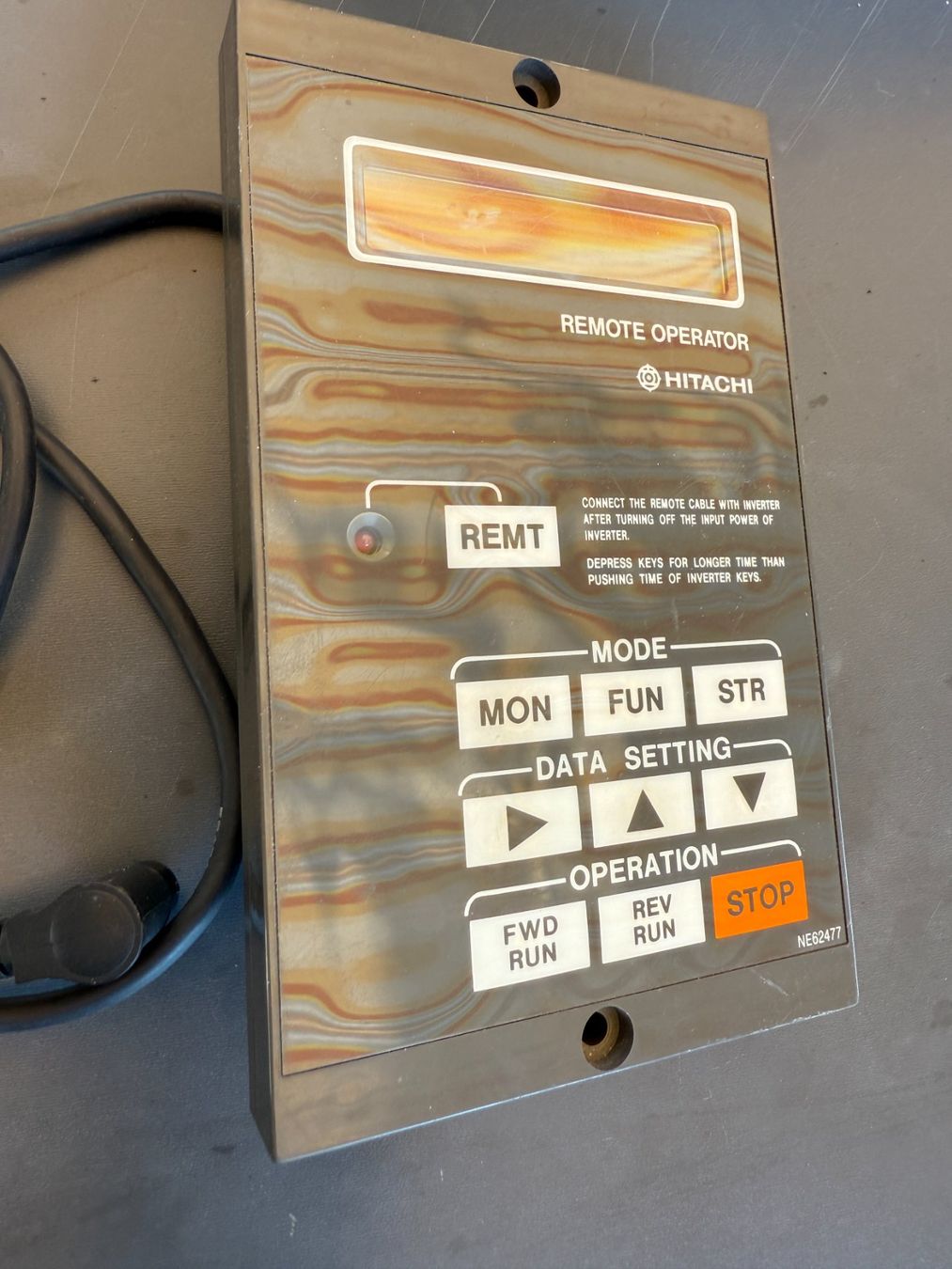 Hitachi Elektronikbauteile: Hitachi DOP-1EA Remote Operator – Gebraucht aus Hohenrain von roli1983 1