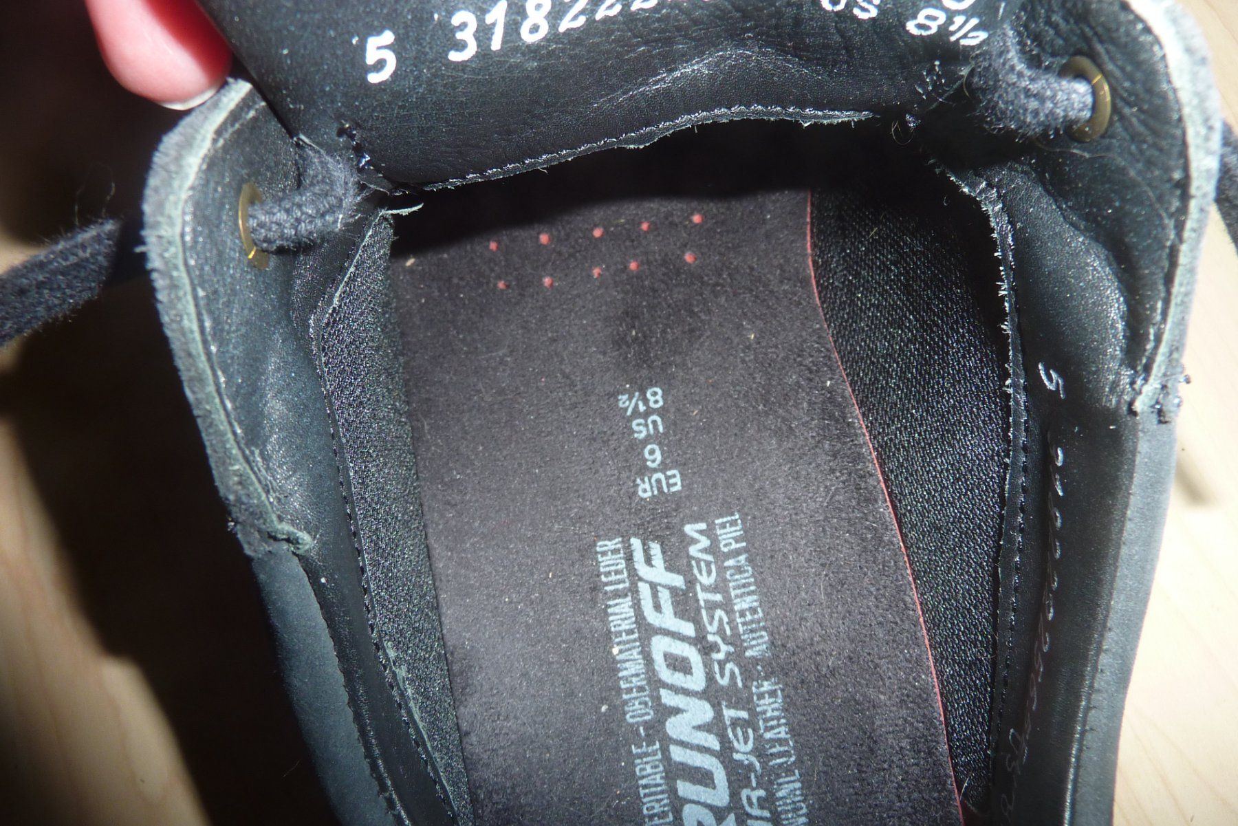 Mephisto Scarpe da donna: Halbschuhe Mephisto EU 6 – Usato da Langendorf venduto da Ptoomai 3