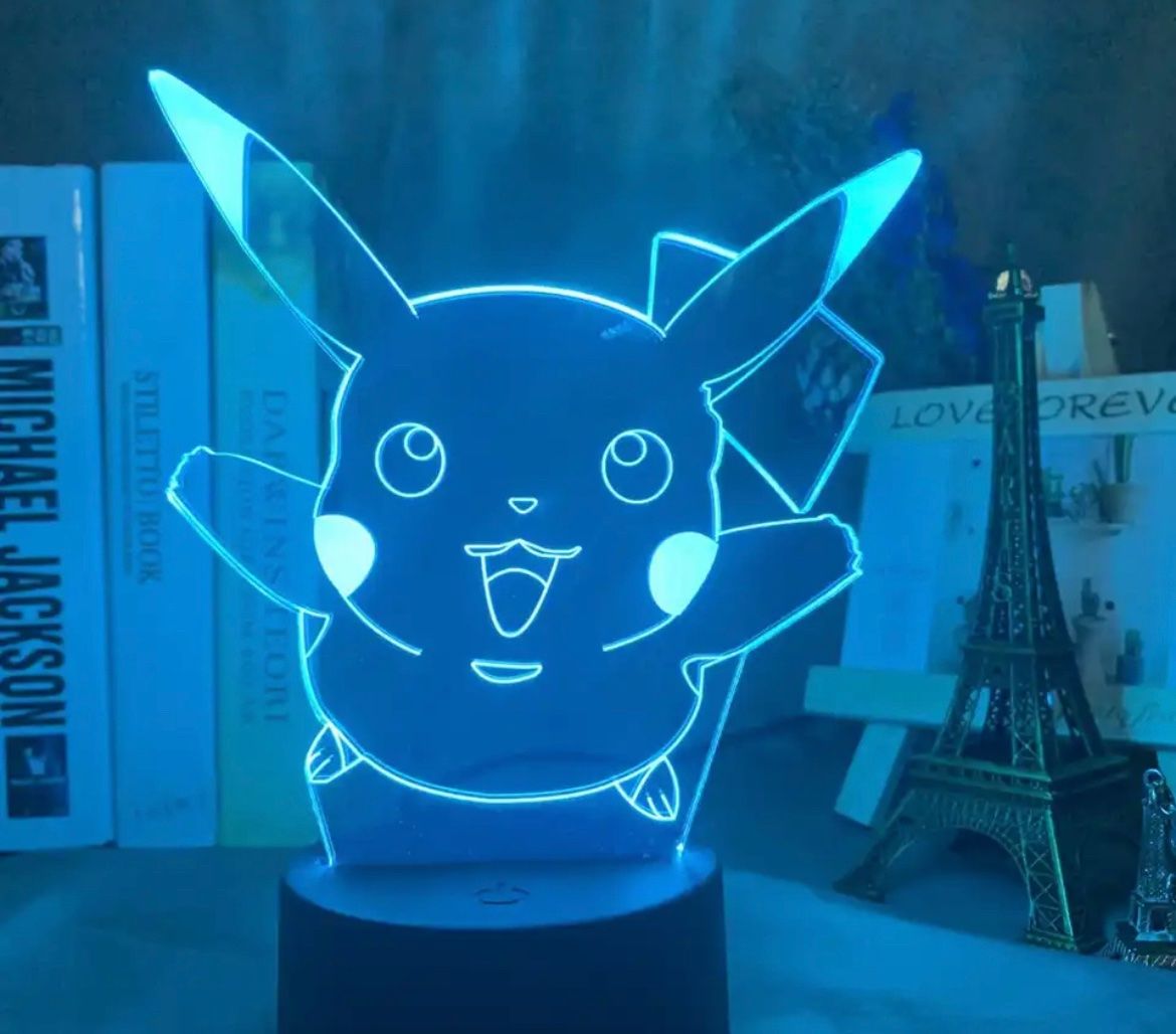 Lampade: Pokemon Nachtlicht – Nuovo e nell'imballaggio originale da Oberegg venduto da Alepokemon