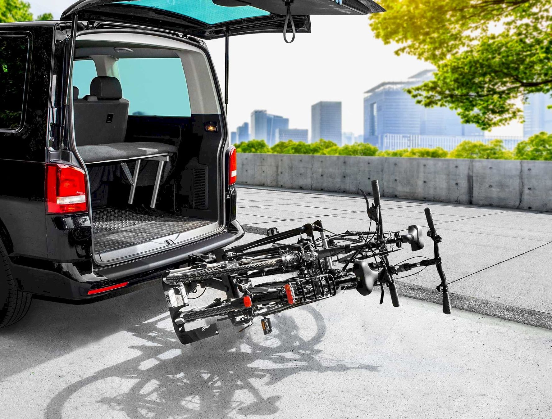 Portapacchi: EUFAB PROBC2+ Fahrrad-Kupplungsträger – Nuovo e nell'imballaggio originale da Bottighofen venduto da zaap 2