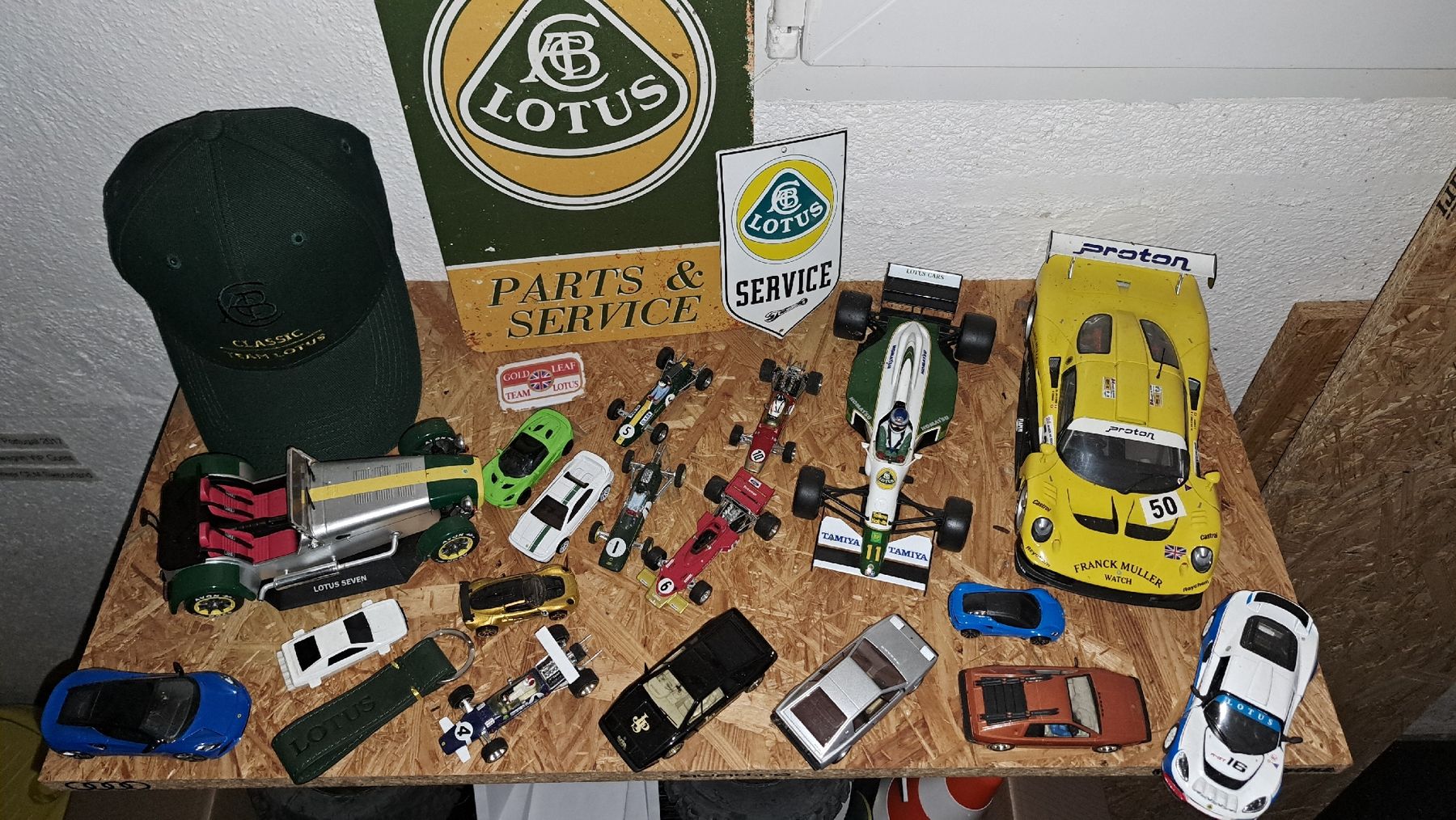 Lotus Modellautos: Lotus Konvolut  – Gebraucht aus Ramsen von abtaudi 1