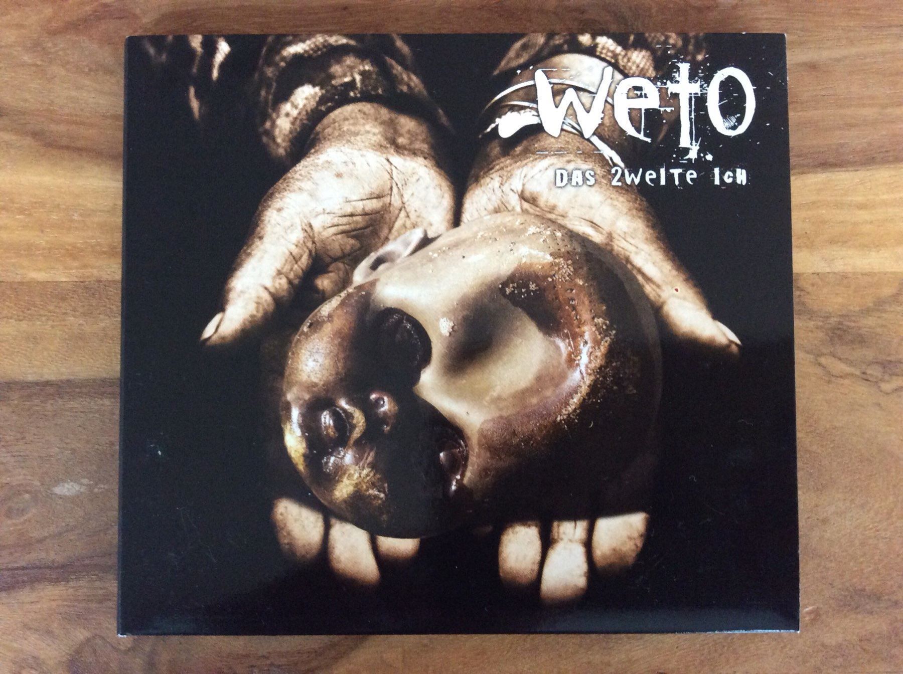 CDs: CD Weto – Das 2weite Ich – Gebraucht aus Horgen von flyingpenguin2000