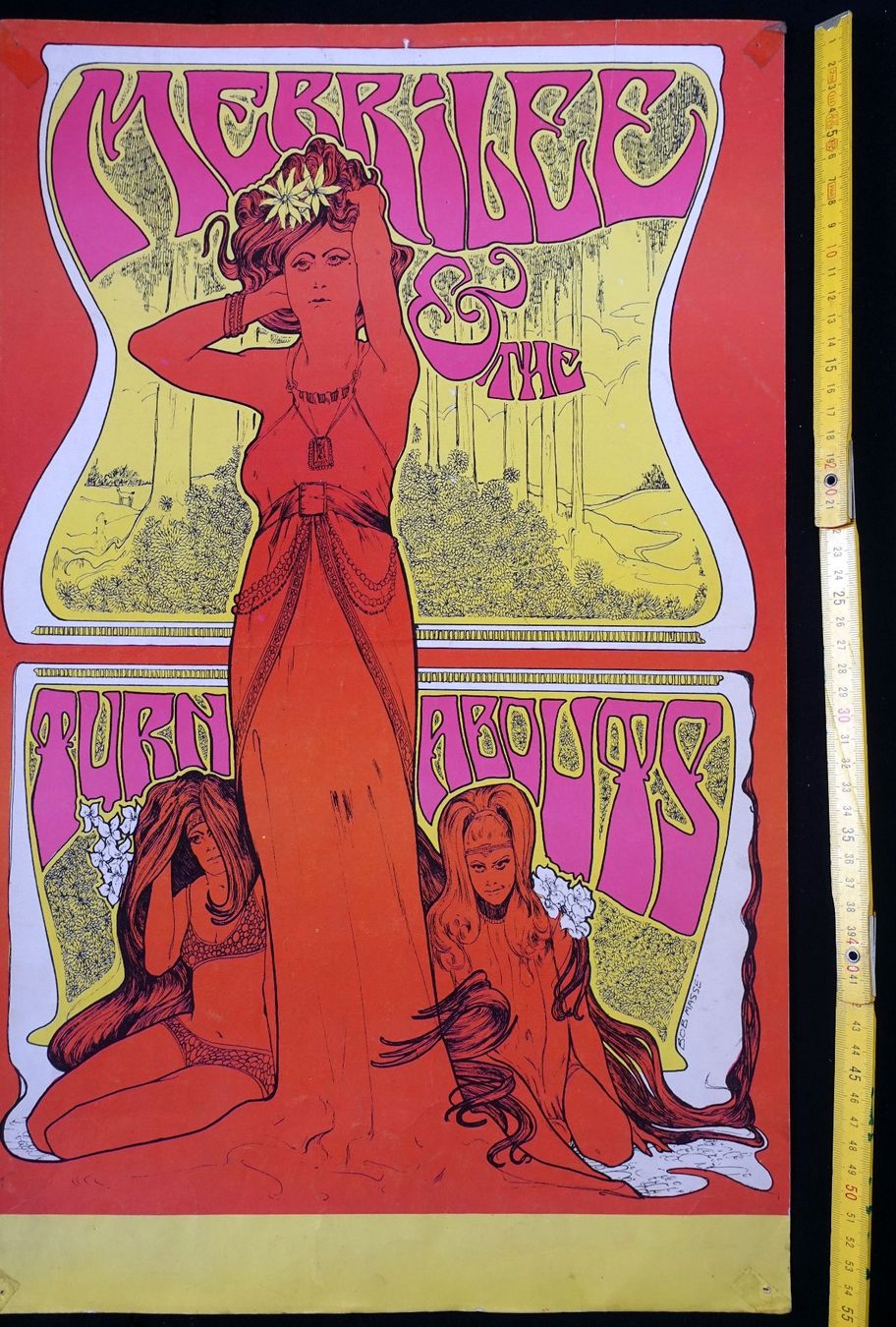 Foto & Immagini: Merrilee Rush & the Turnabouts Poster, 1967 – Usato da Gutenswil venduto da Optico