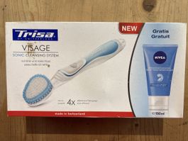 Trisa Visage Sonic Reinigungs-System + Nivea Waschgel!