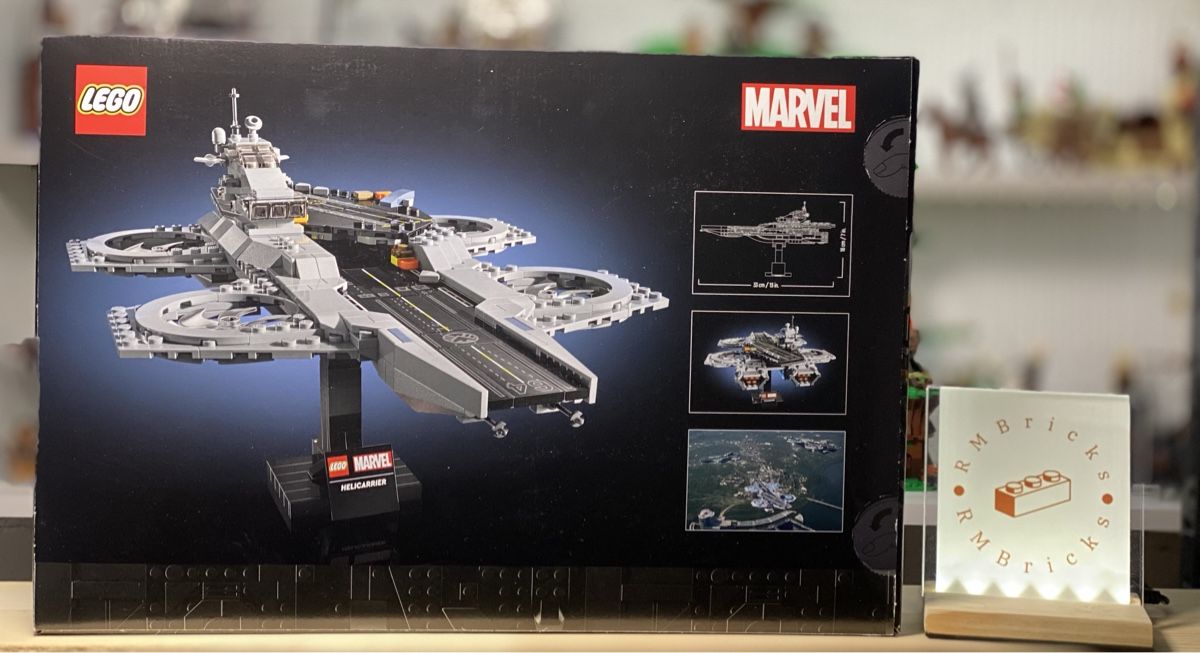 Lego Kit di costruzioni: Lego Marvel Avengers Helicarrier 76295 – Nuovo e nell'imballaggio originale da Appenzell venduto da RMBricks 1