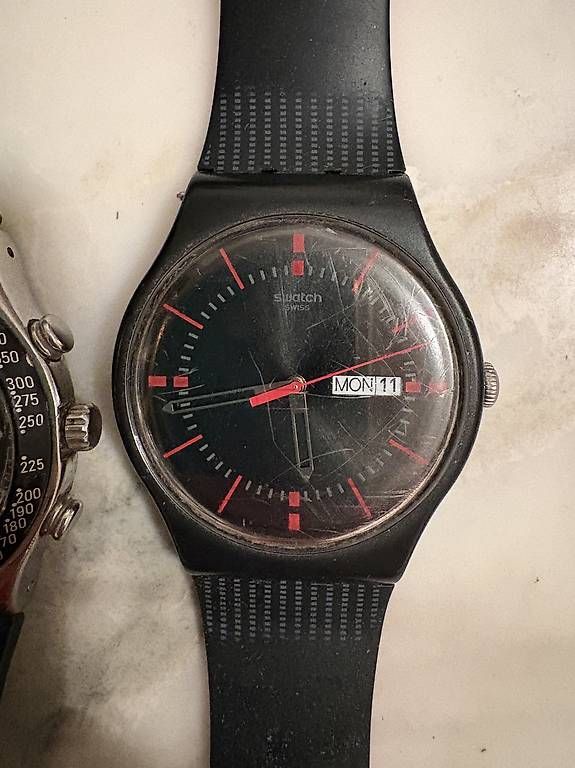Swatch Orologi: Swatch Uhr – Usato da Biel-Benken BL venduto da AngiSchaefer 1