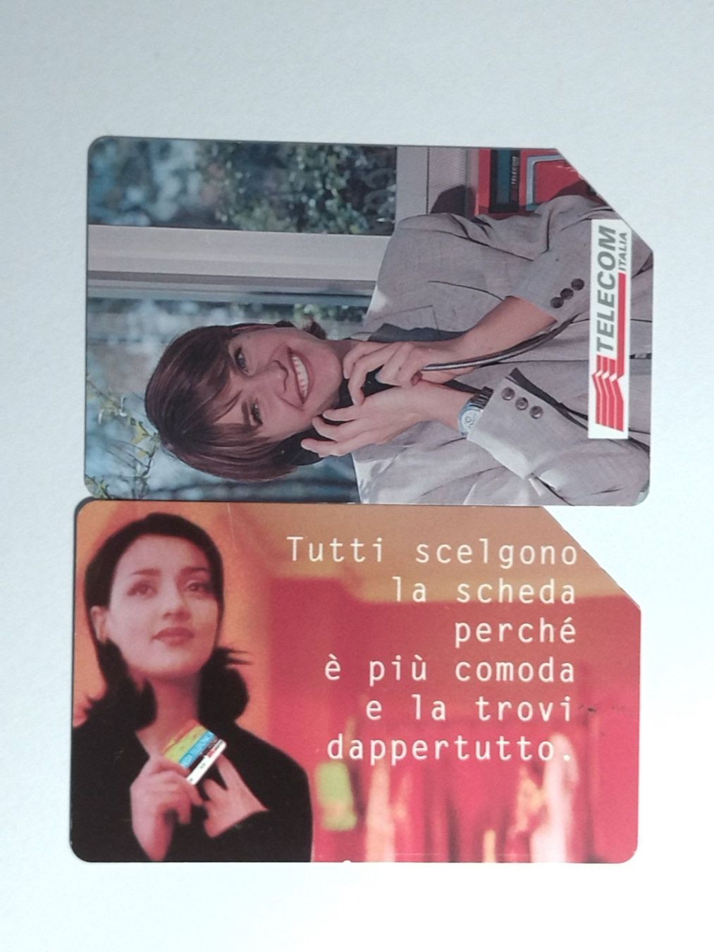 Telefon- & Taxkarten: Telefon Karte Telecom Italia – Gebraucht aus Ponto Valentino von Mercante33
