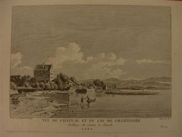 GREIFENSEE, KUPFERSTICH 1788