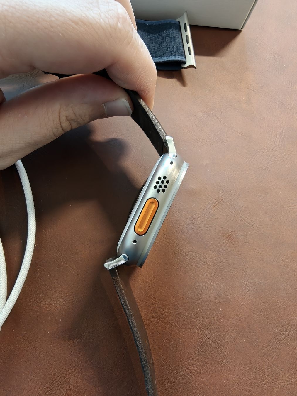 Apple Smartwatch: Apple Watch Ultra 2 49mm 4G – Gebraucht aus Aeugstertal von noahglogger1 4