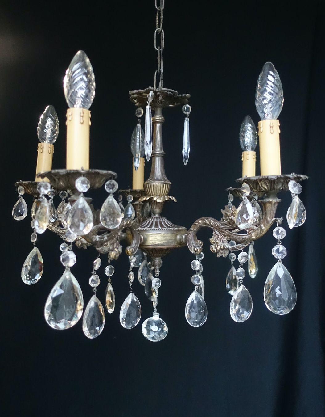 Lampadari & plafoniere: Kronleuchter, Kristallleuchter – Usato da Rumlikon venduto da Ambiente_Brocante 1
