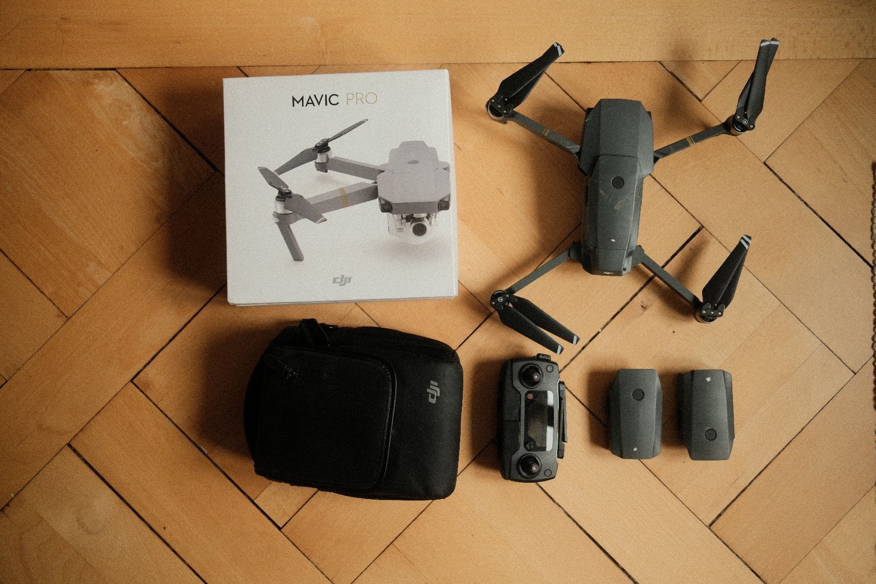DJI Action Cam: DJI Mavic Pro 1 drone – D'occasion à Bern par redumbrella