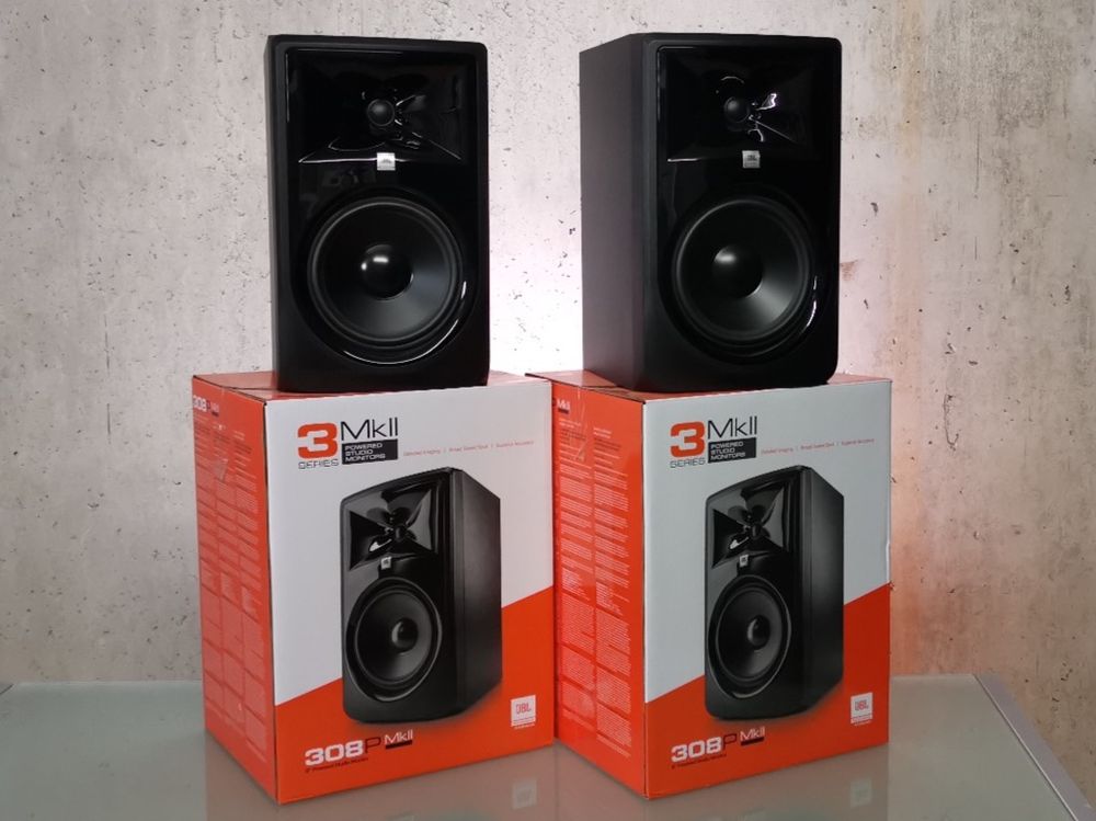 Jbl Lsr P Mkii Studio Monitor Kaufen Auf Ricardo