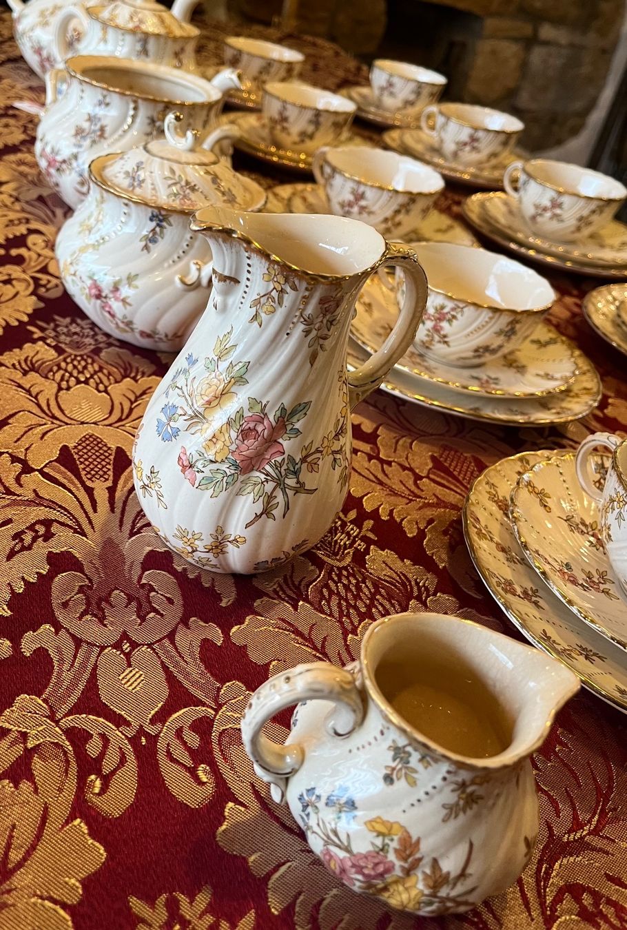 Set di piatti: Sarreguemines Louis XV – Usato da Siblingen venduto da rantiques 1