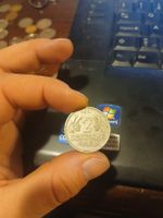 Pièce rare! Allemagne 2 Deutsche Mark 1951F - 🪙
