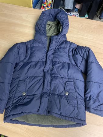 Warme Campus Winterjacke Gr.110