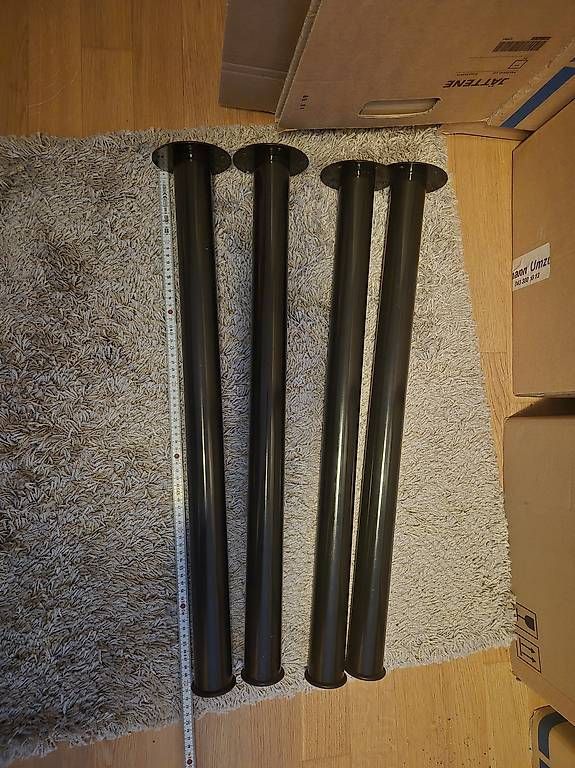 Altri mobili: Ikea Tischbeine schwarz 70cm – Usato da Zürich venduto da herrhartmann 3