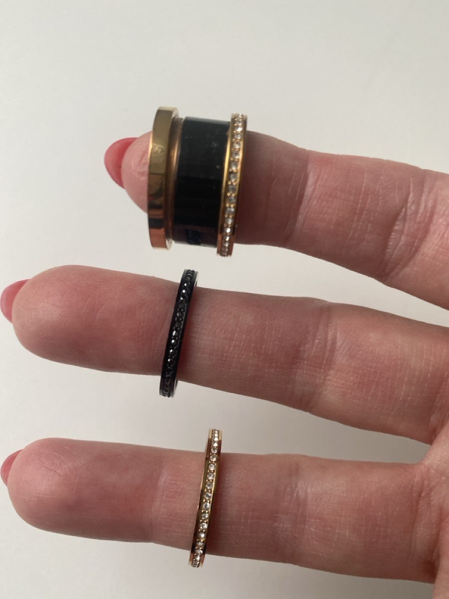 Swarovski Anelli: Swarovski Ring – Usato da Siebnen venduto da pel_qp6n 1