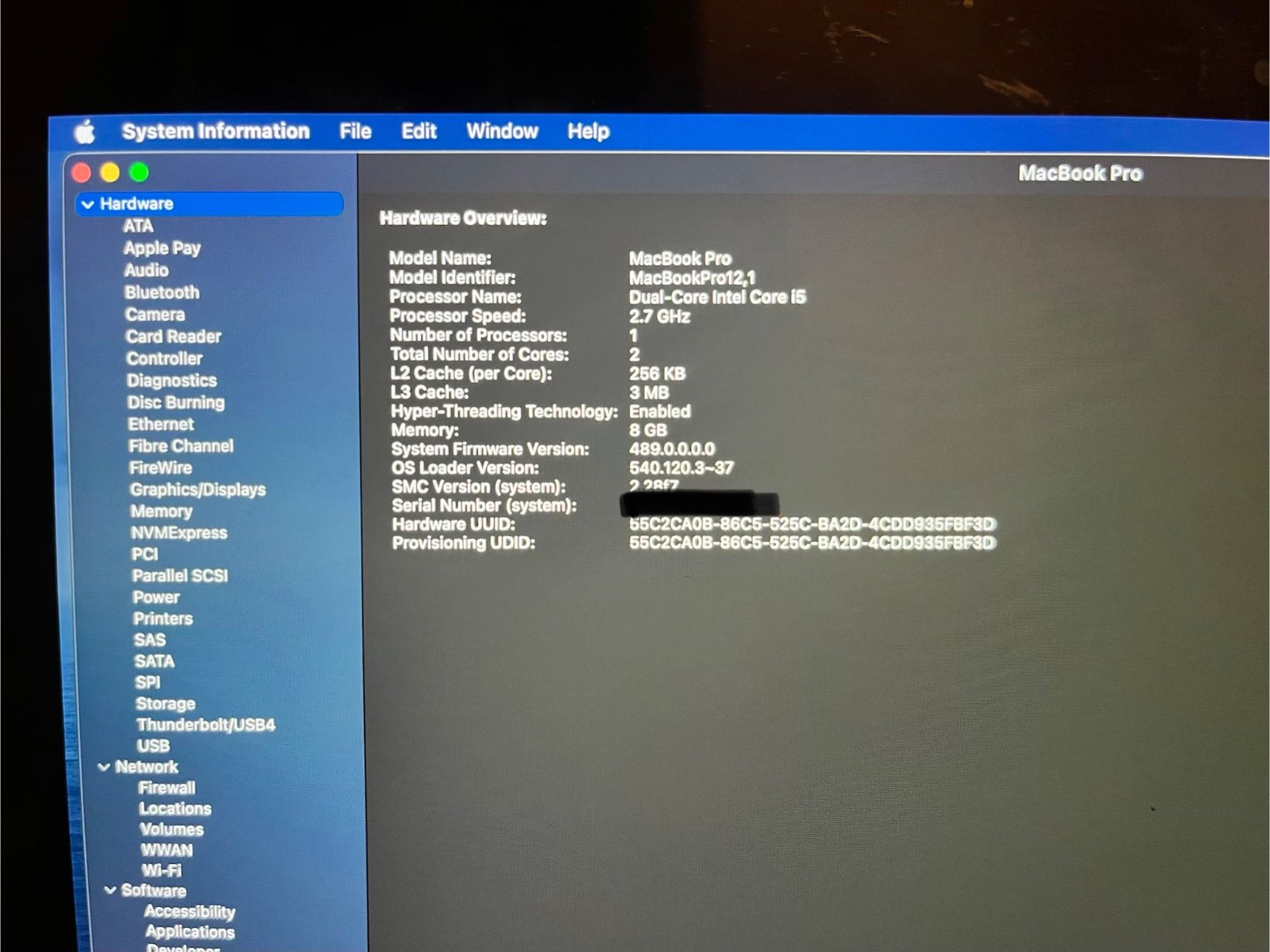 Apple Notebook: MacBook Pro 13" 2015 – Usato da Zug venduto da IndiQueen 7