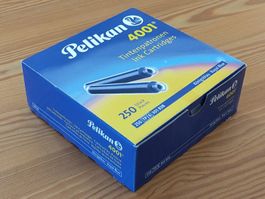 Pelikan 4001 Tintenpatronen Königsblau, 250 Stück