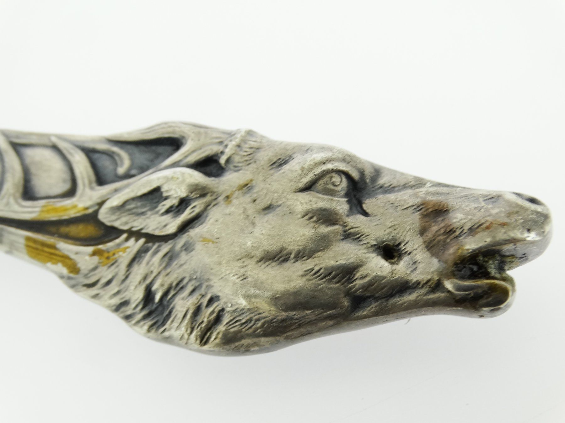 Sigari: Wmf Jugendstil Zigarrenschneider Hirsch Metall versilbert – Usato da Adliswil venduto da Isaac_92 4