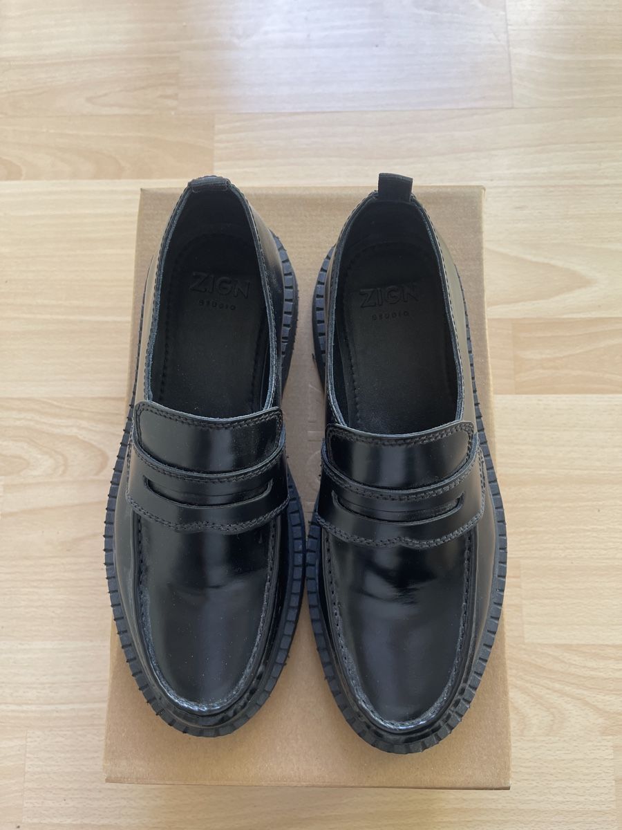 Scarpe da uomo: Zign Studio, mocassin en cuir – Nuovo e nell'imballaggio originale da Neuchâtel venduto da ajn_x679