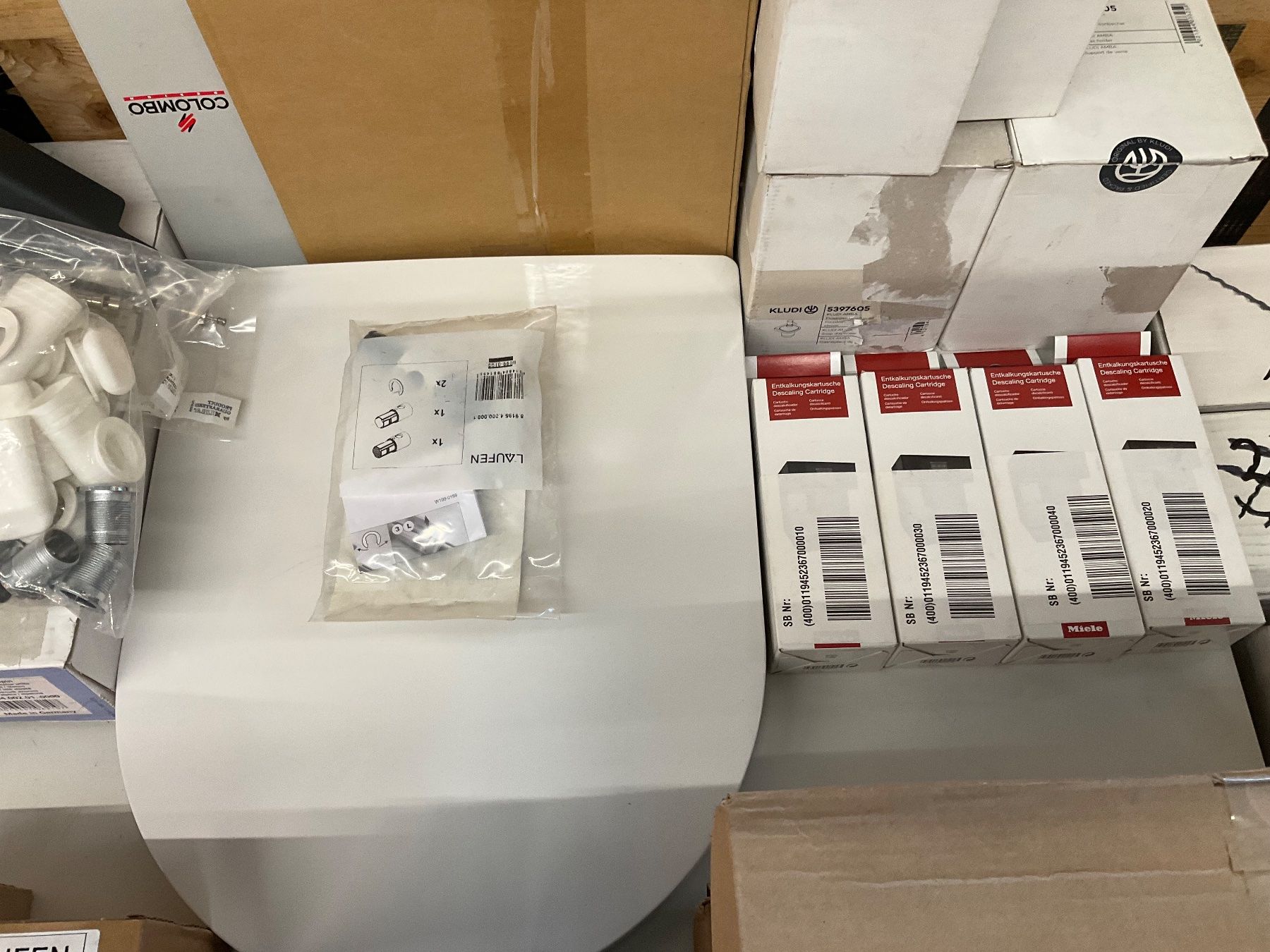 Rubinetteria: 594 Posten diverses Sanitärmaterial – Nuovo (secondo la descrizione) da Derendingen venduto da Meisterstuecke 3