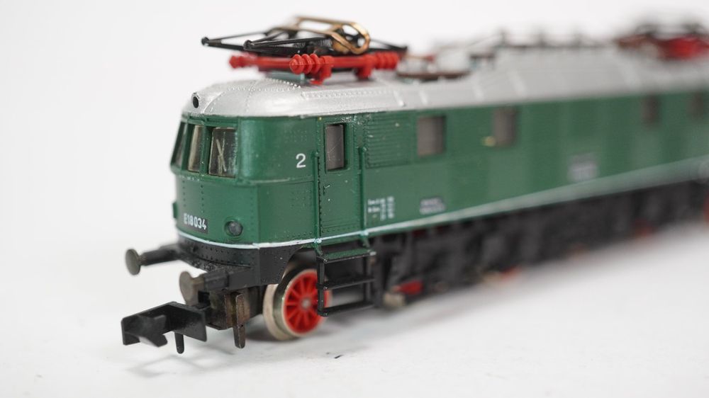 e37 Spur N DRG BR E18 E-Lok grün | Kaufen auf Ricardo