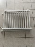 Laufgitter weiss mit Einlage, guter Zustand, stabil