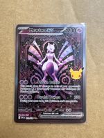 Pokemon Mewtwo ex 151/128 Celebration Englisch