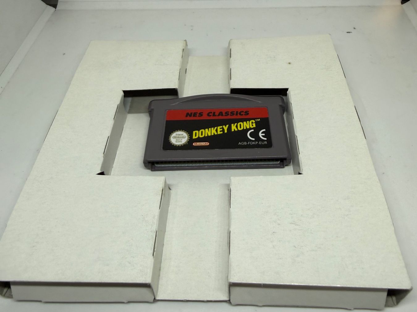 Nintendo Giochi: Donkey Kong Gameboy Advance Nes Classic – Usato da Dietlikon venduto da NESFEVER 2