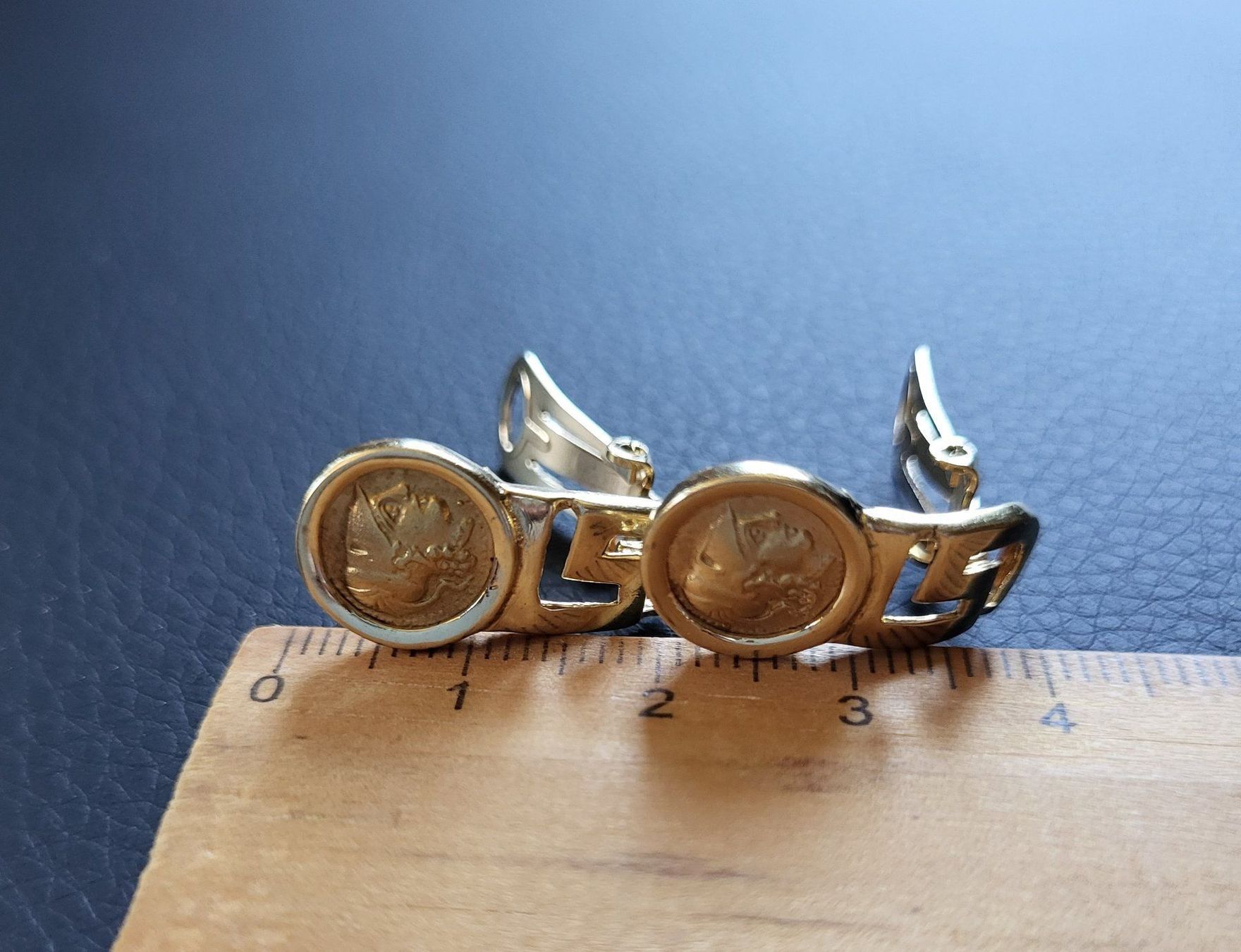 Orecchini pendenti & Orecchini a lobo: Gold 585 Ohrclips – Usato da Wald ZH venduto da Dasilver 1