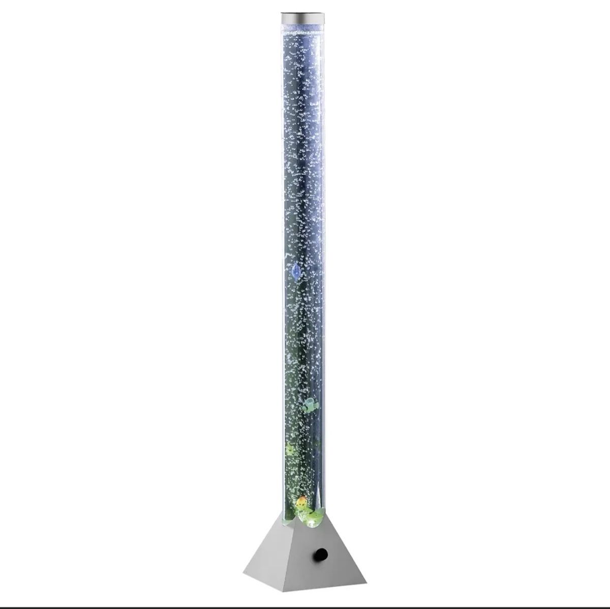Lampade: Wassersprudelsäule Titanfarbig – Usato da Brügg BE venduto da Sweetytamsi