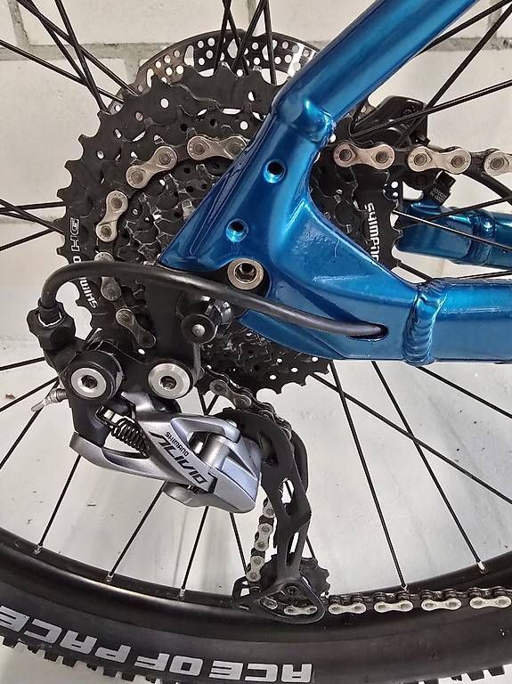 Bulls Biciclette: Bulls Aminga EVA, chrome petrol, 41 – Usato da Arch venduto da bir_7kmt 4