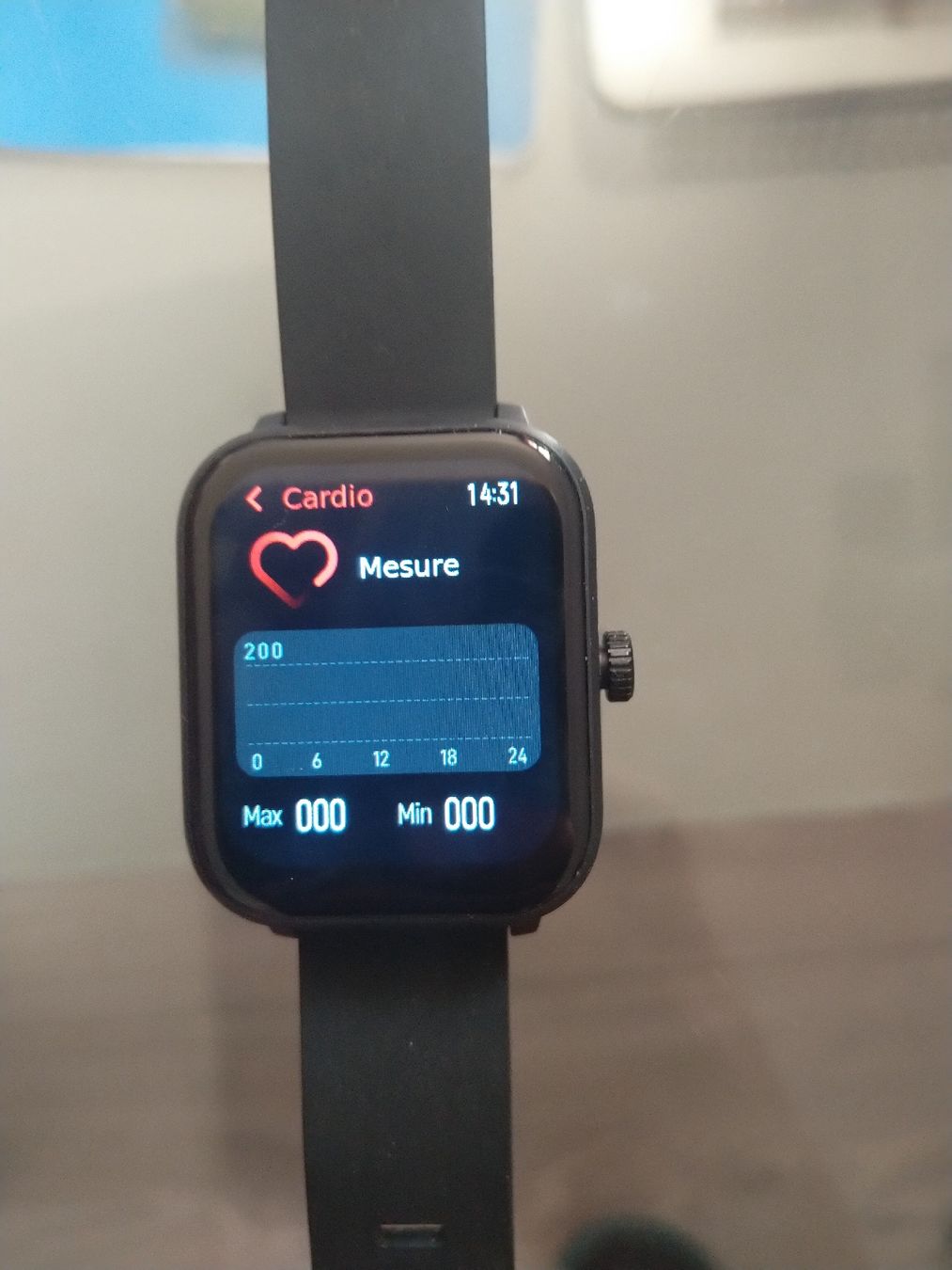 Smart Smartwatch: montre connectée DENVER – Neu und originalverpackt aus Péry von Labulle 8