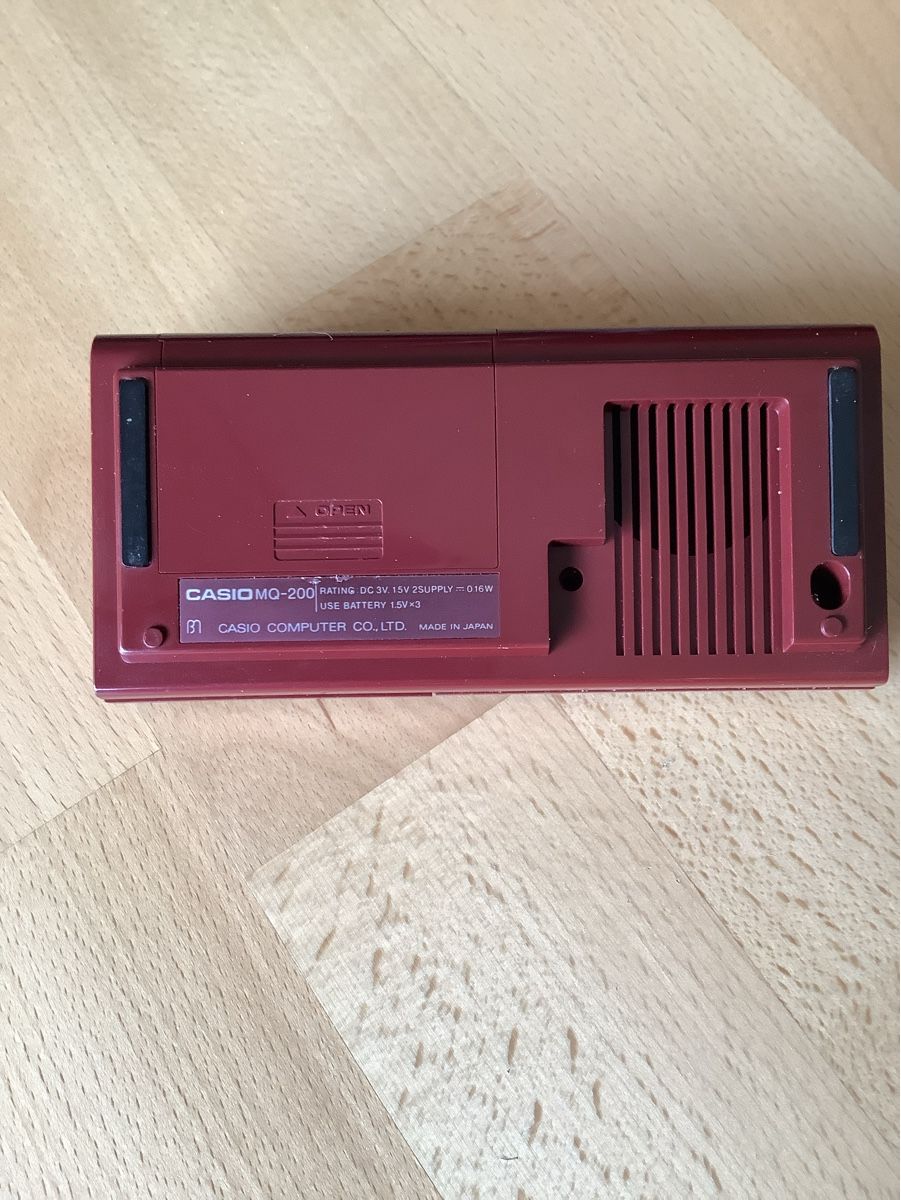 Casio Sveglie: Calculatrice Vintage – Usato da Chernex venduto da Paul096 4