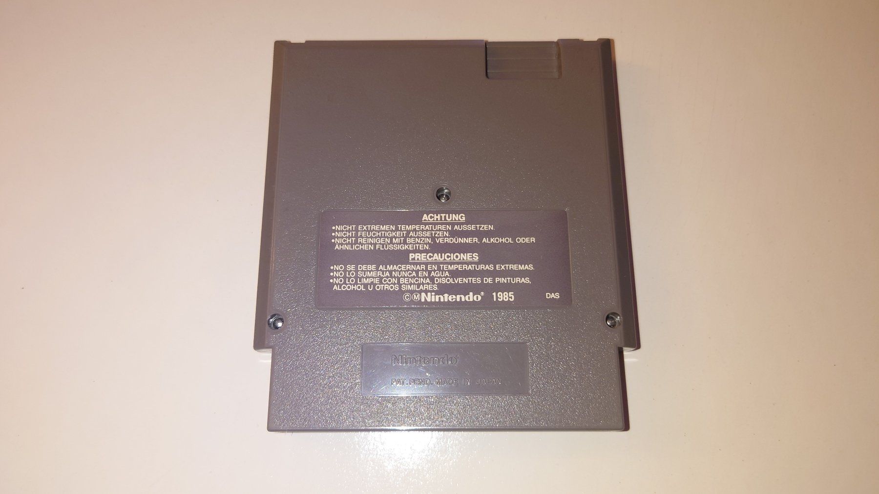 Nintendo Giochi: Gun Smoke – Usato da Pfaffhausen venduto da Odla7 1