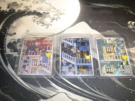 3 Cartes Pokémon Miaouss 30 Ans MINT