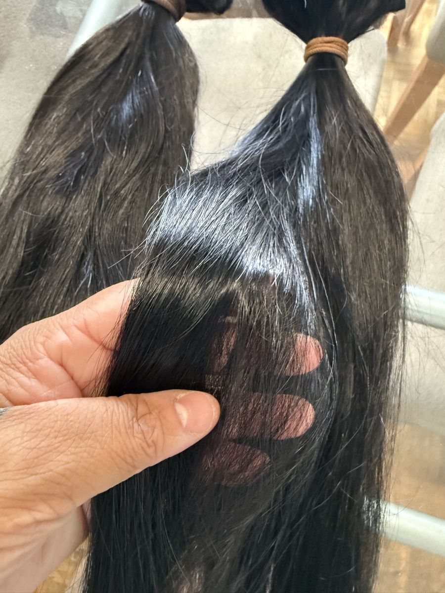 Parrucche: Echt Haarverlängerungen, 60 cm – Usato da Wattwil venduto da amm_rw6l 3