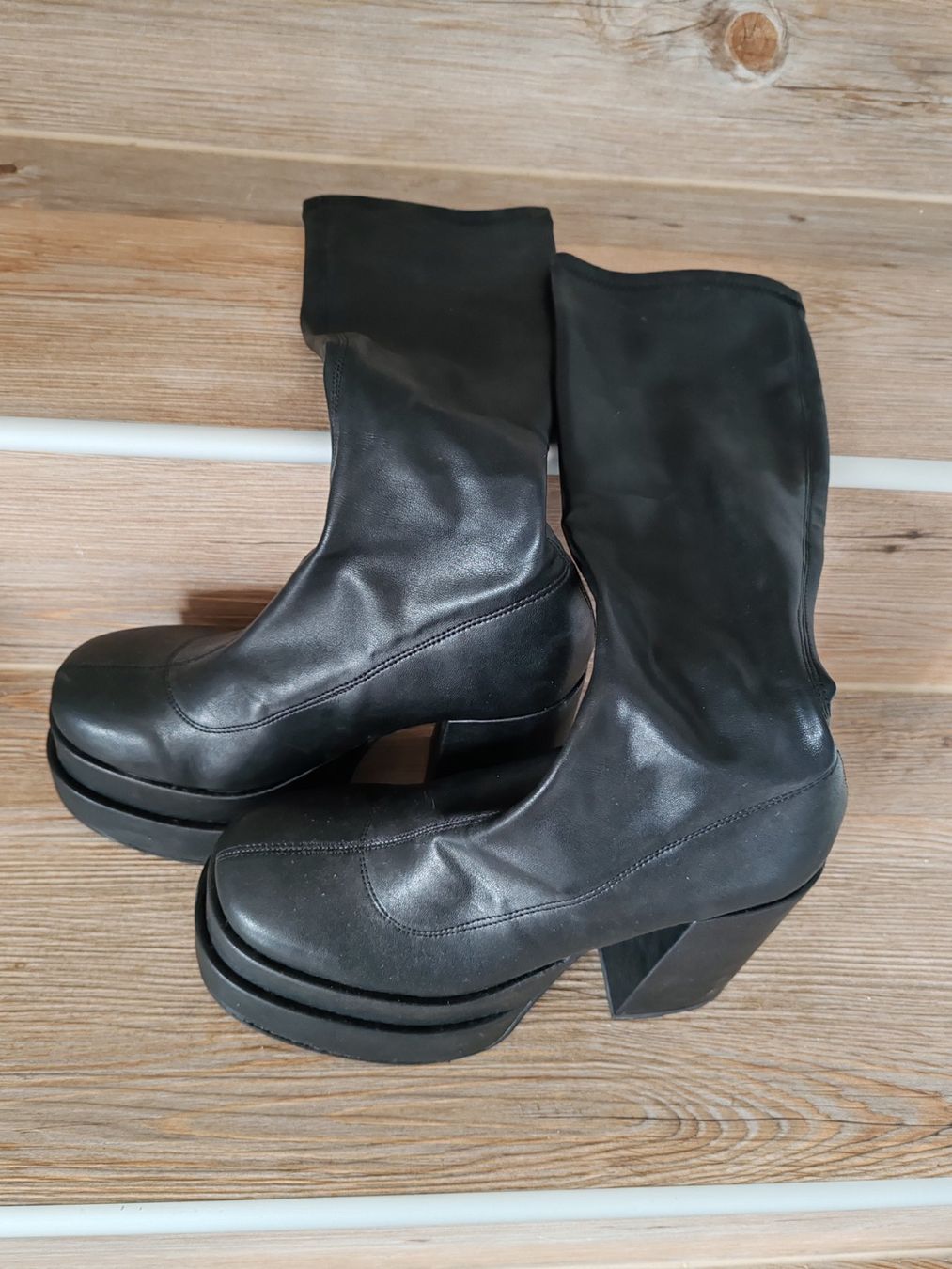 Steve Madden Scarpe da donna: Steve Madden CYPRESS Plateau- Stiefel – Nuovo (secondo la descrizione) da Egnach venduto da bgdo26 1