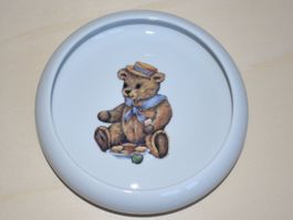 Suisse Langenthal Porzellan-Schale Teddybär-Motiv, neu