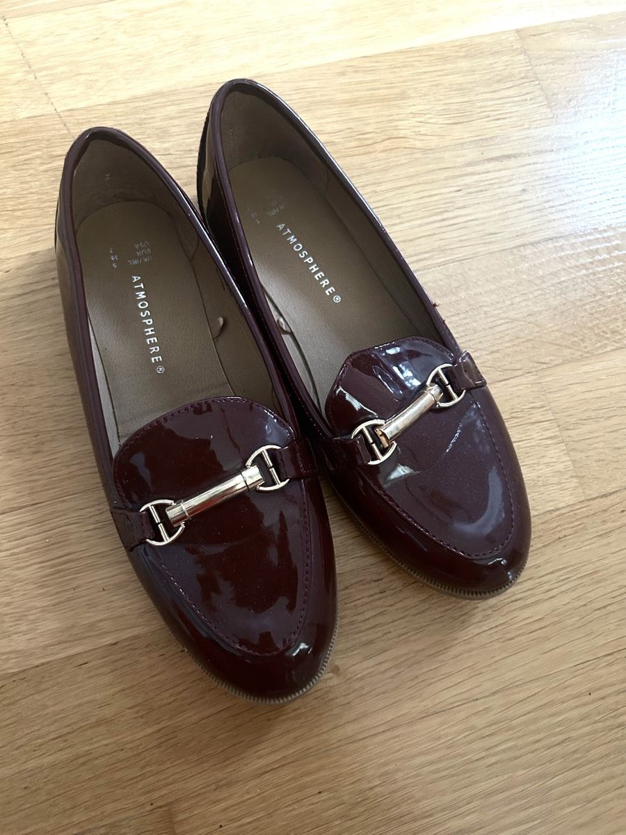 Scarpe da donna: Atmosphere Lack Loafer, Gr. 38, Weinrot – Usato da Rapperswil SG venduto da so__lga