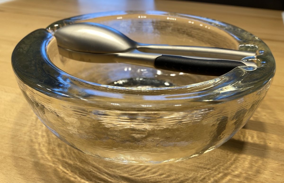 Glasi Hergiswil Ciotole: Nussknackerschale Glasi Hergiswil – Usato da Uster venduto da Schappi75 1