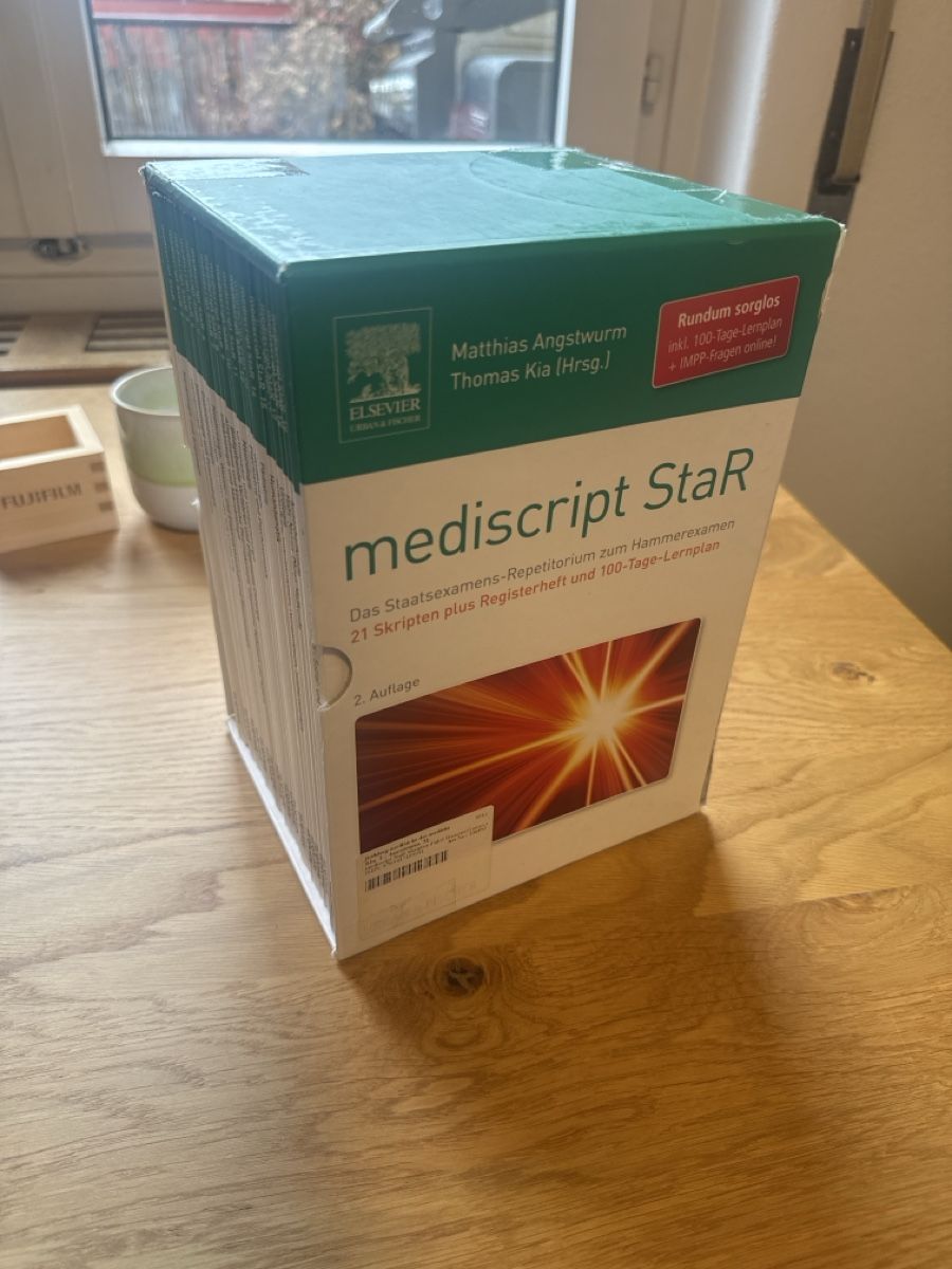 Libri: mediscript StaR – Usato da Luzern venduto da christophil
