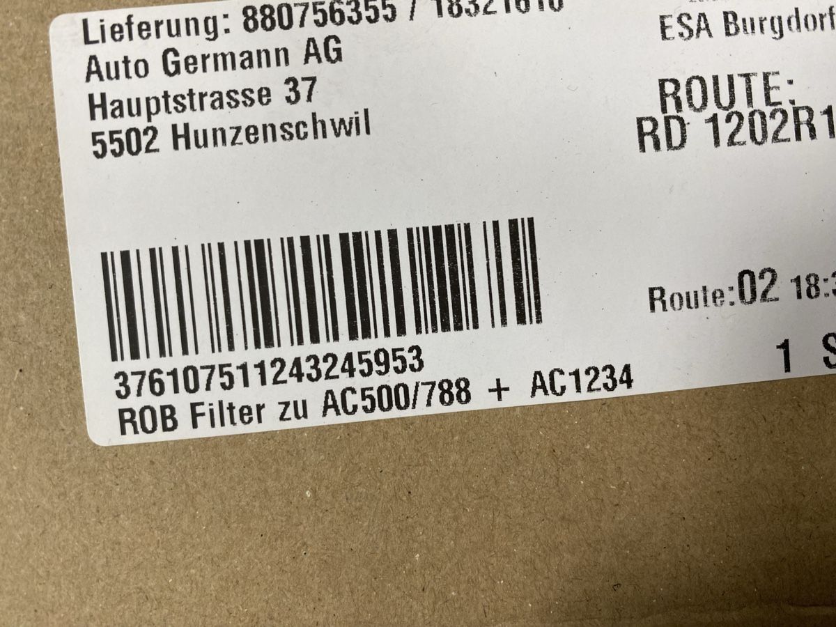 Ventilation: Filter zu Robinair Cooltech – Neuf avec emballage d'origine à Hägglingen par Karin0802 2