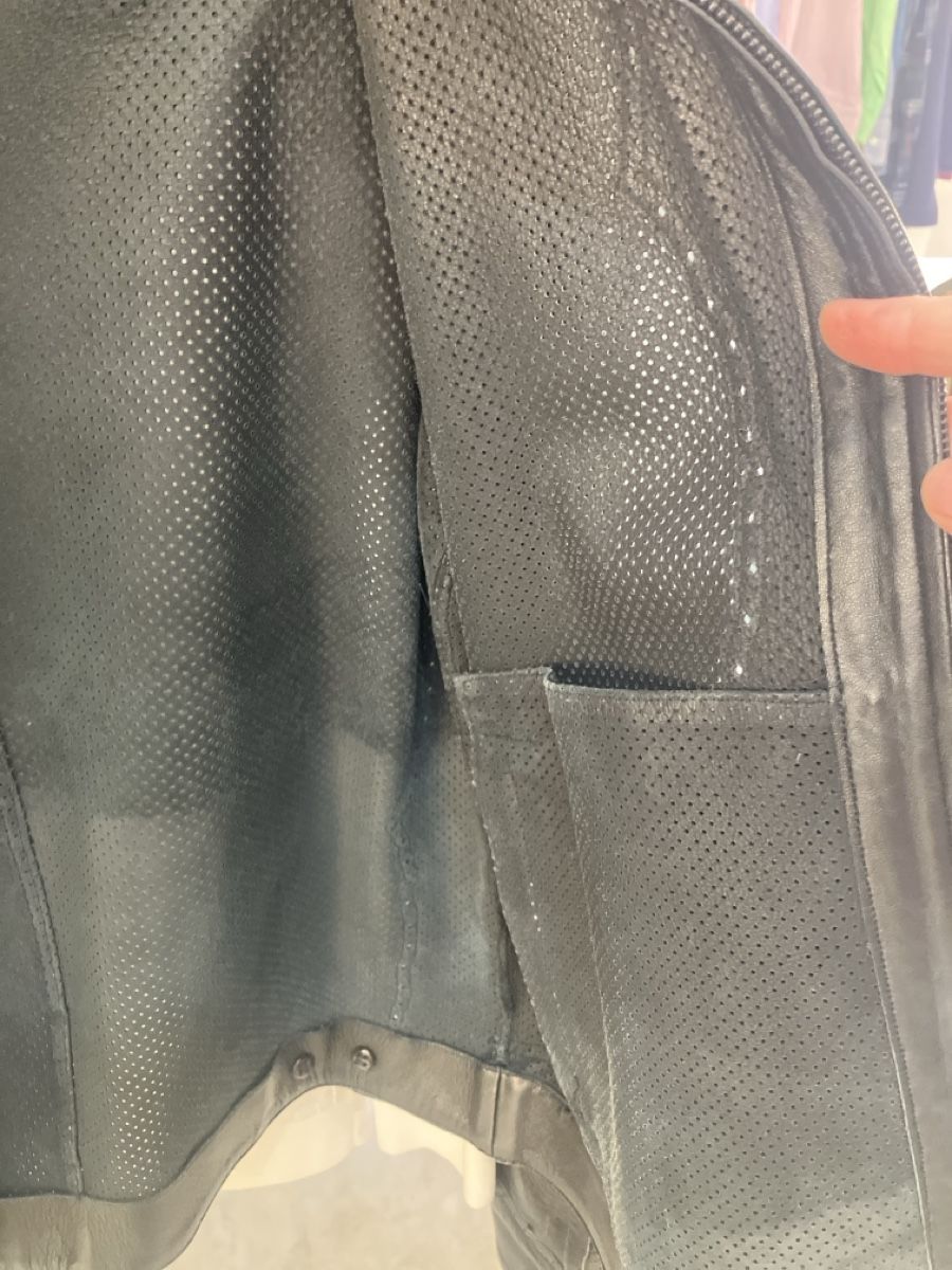 Versace Jacken: Lederjacke Gianni Versace perforiert schwarz Grösse L – Neu (gemäss Beschreibung) aus Muralto von jac_hkz5 3
